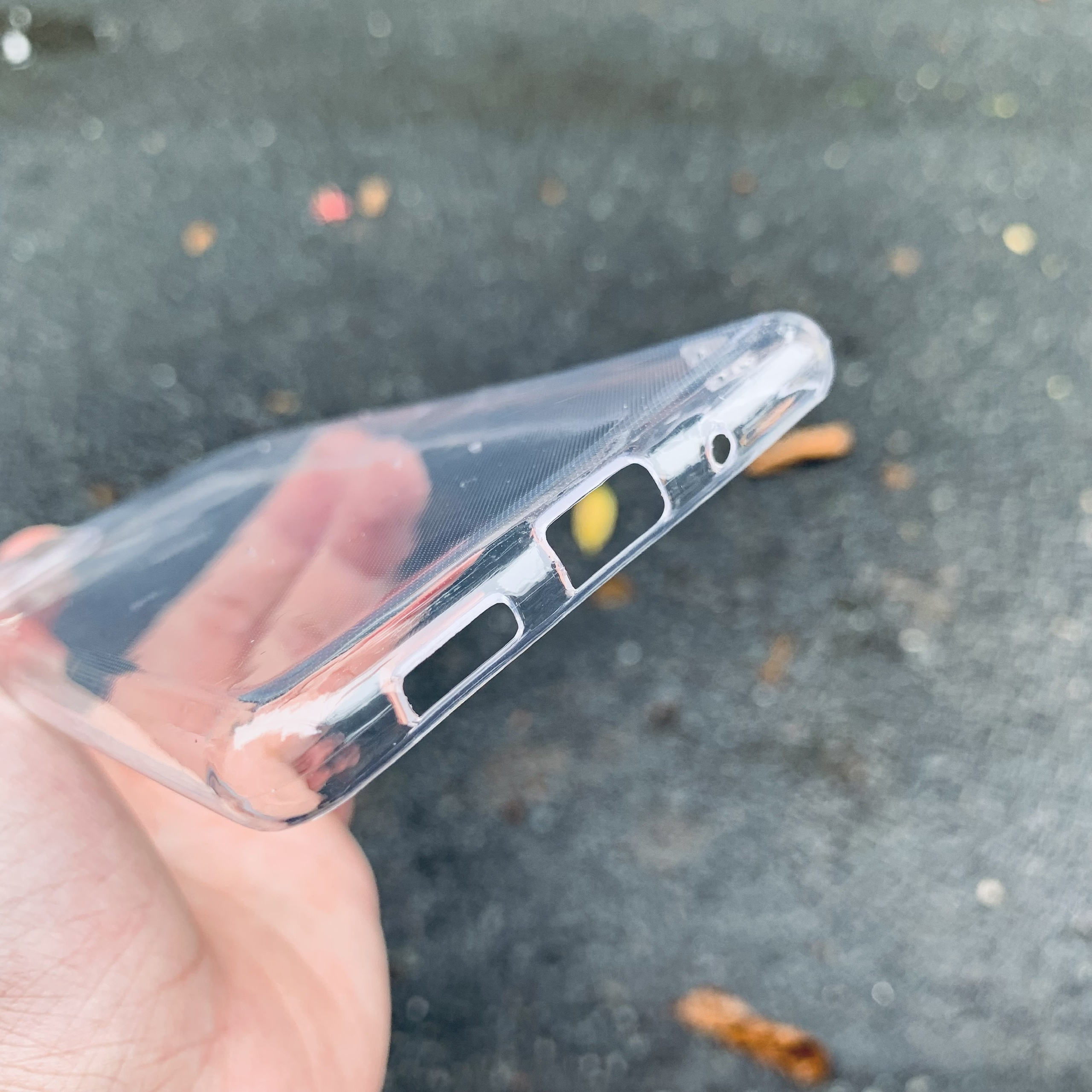 [HCM]Ốp lưng GOR cho Samsung S20 FE Silicon dẻo trong