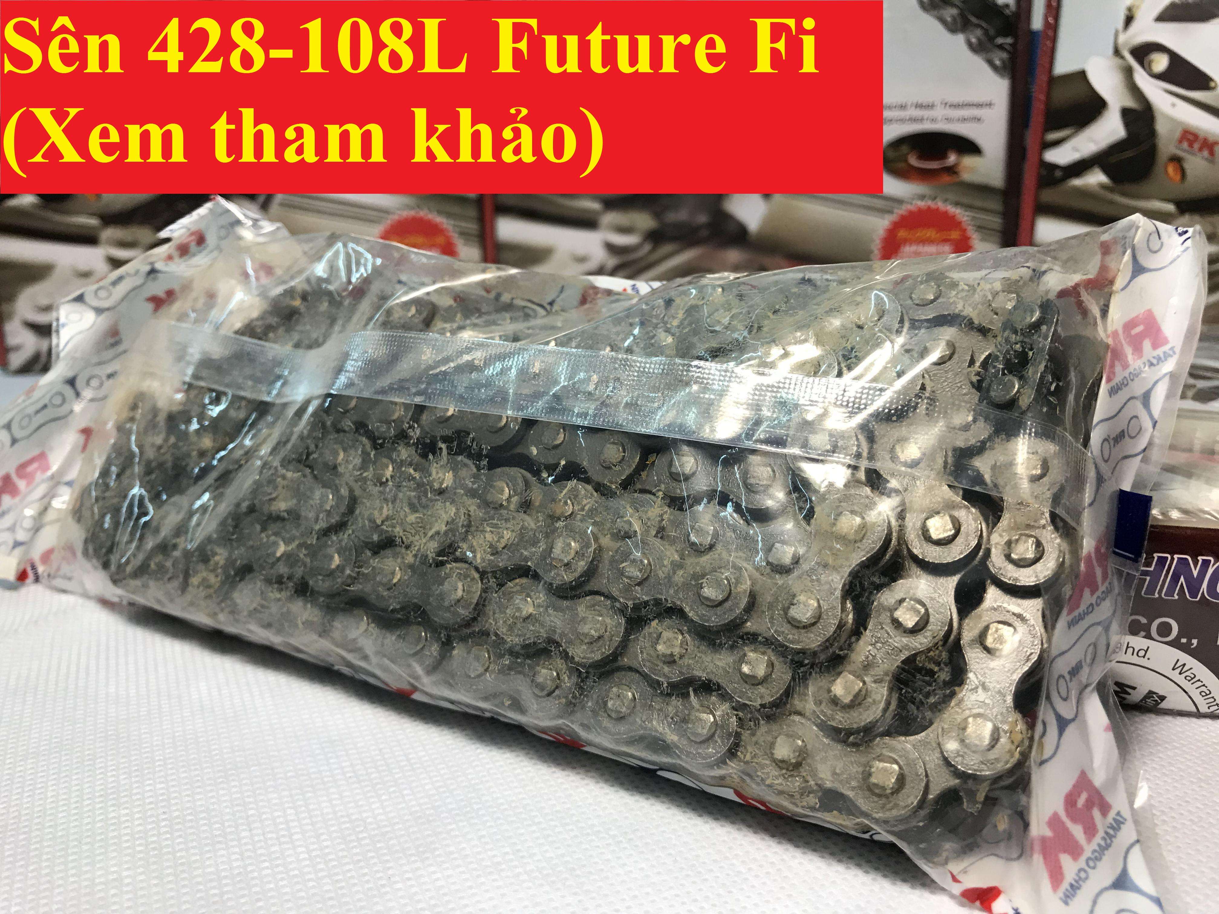 Nhông sên dĩa RK Win (không phải Winner) - Nhật Bản