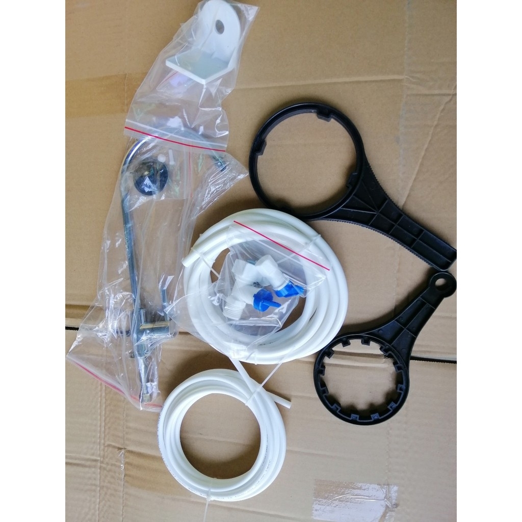 [HCM]Máy lọc nước tinh khiết RO 5 cấp (Trắng)