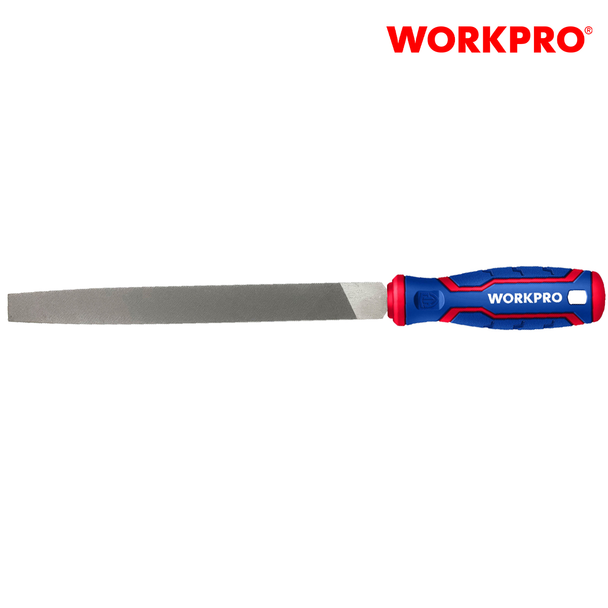 Straight file, measures 250mm (10 inches) workpro-wp25758