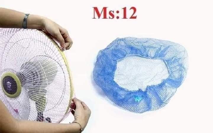 Combo 3 lưới bọc lồng quạt an toàn cho bé (loại tốt)