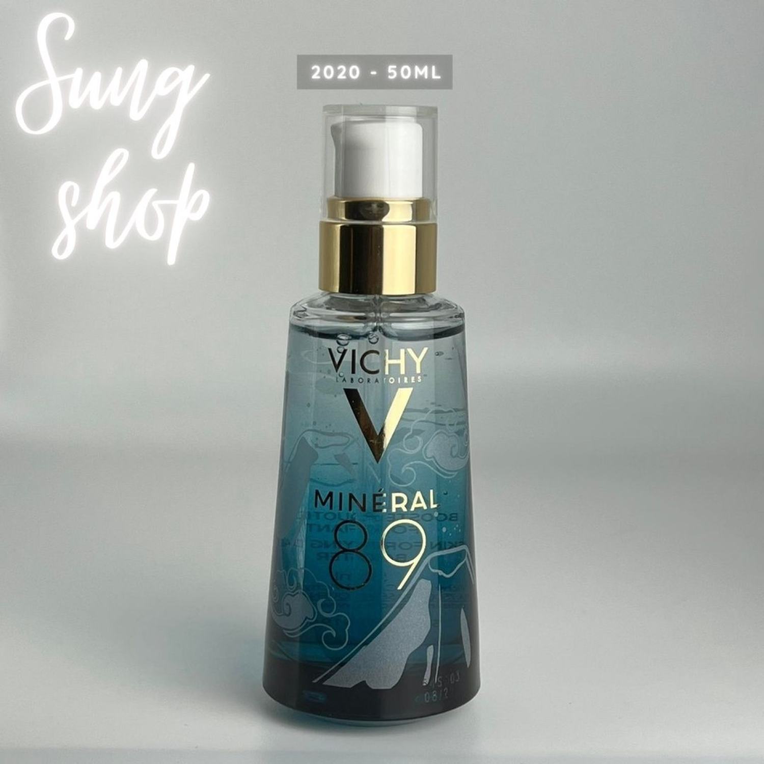 Dưỡng chất Vichy Mineral 89 serum Vichy mineral 89