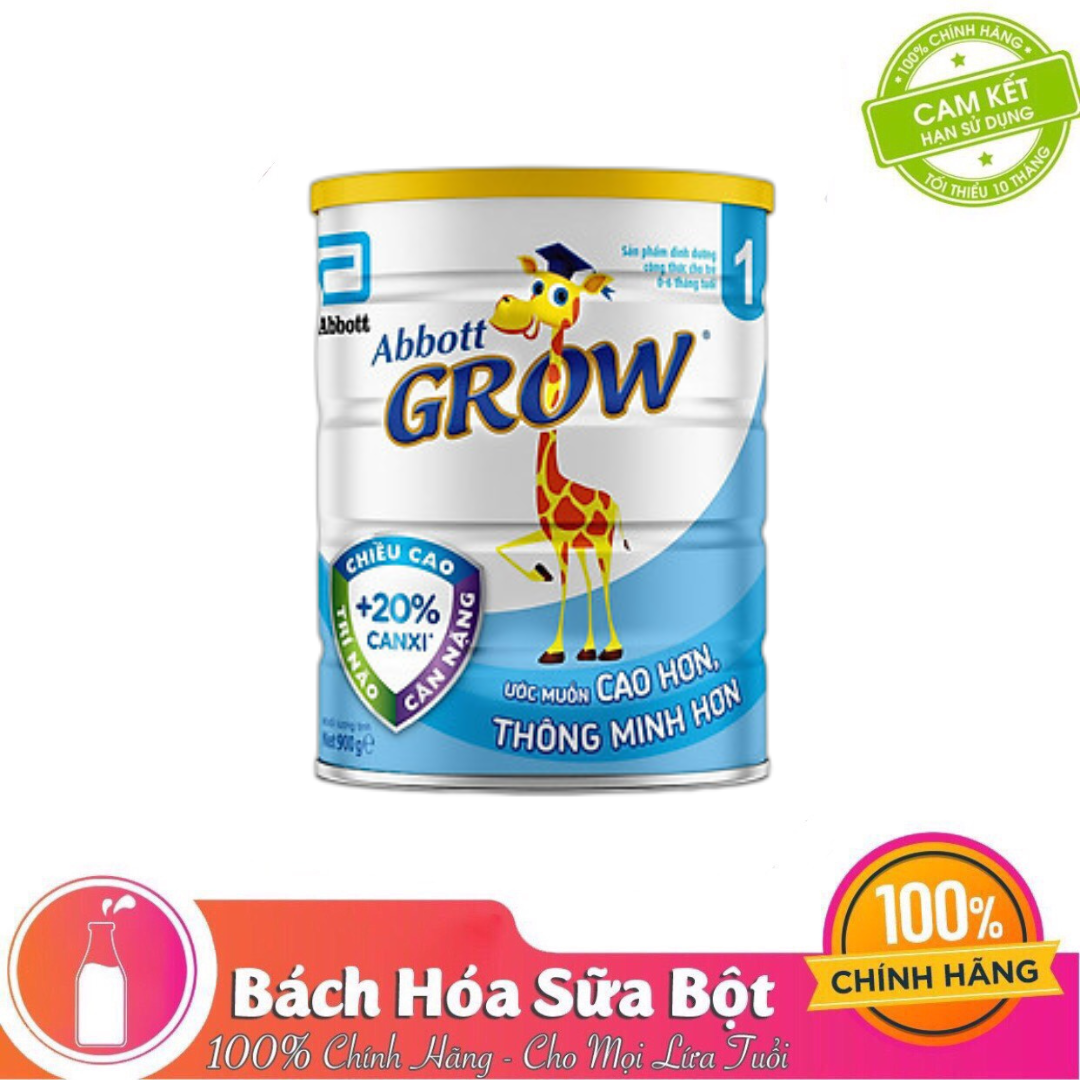 Sữa Bột Abbott Grow số 0+/1+/2+/3+