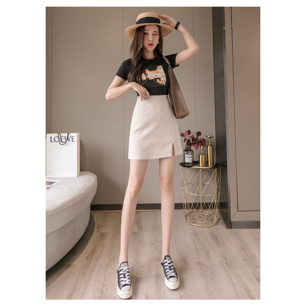 Rập chân váy dáng a - rập giấy mã 1056