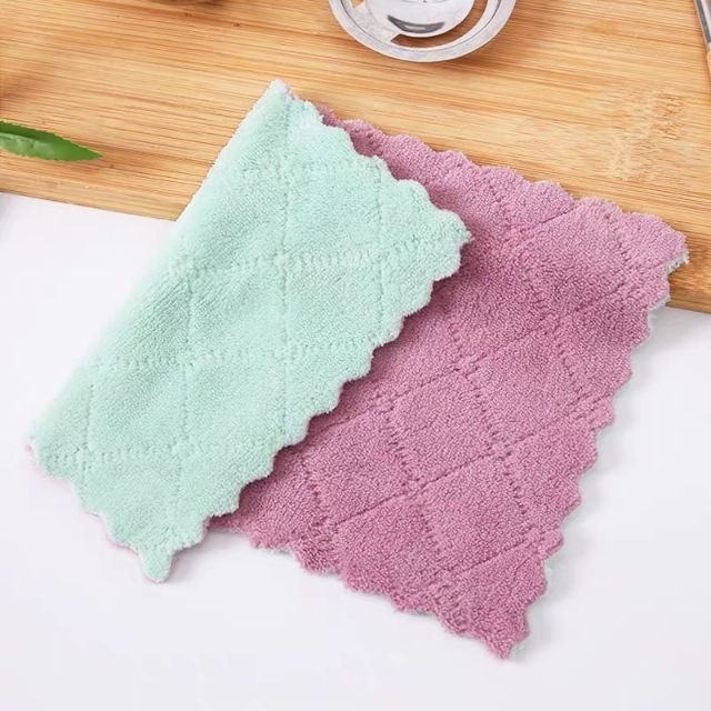 Set 10 Khăn Lau Bếp Đa Năng Cao Cấp Loại Dày