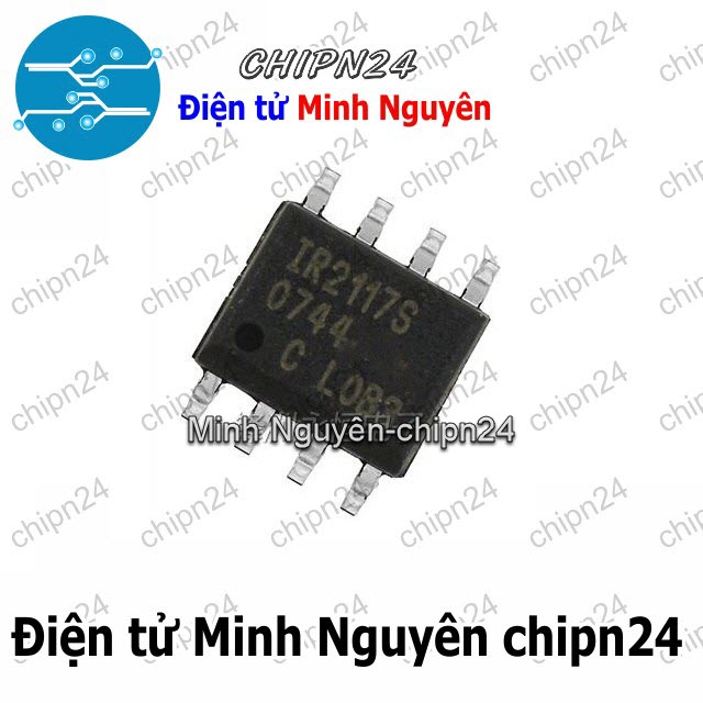 [1 con] (SOP) IC Dán IR2117S SOP-8 (SMD) (IR2117 2117) - HH003482