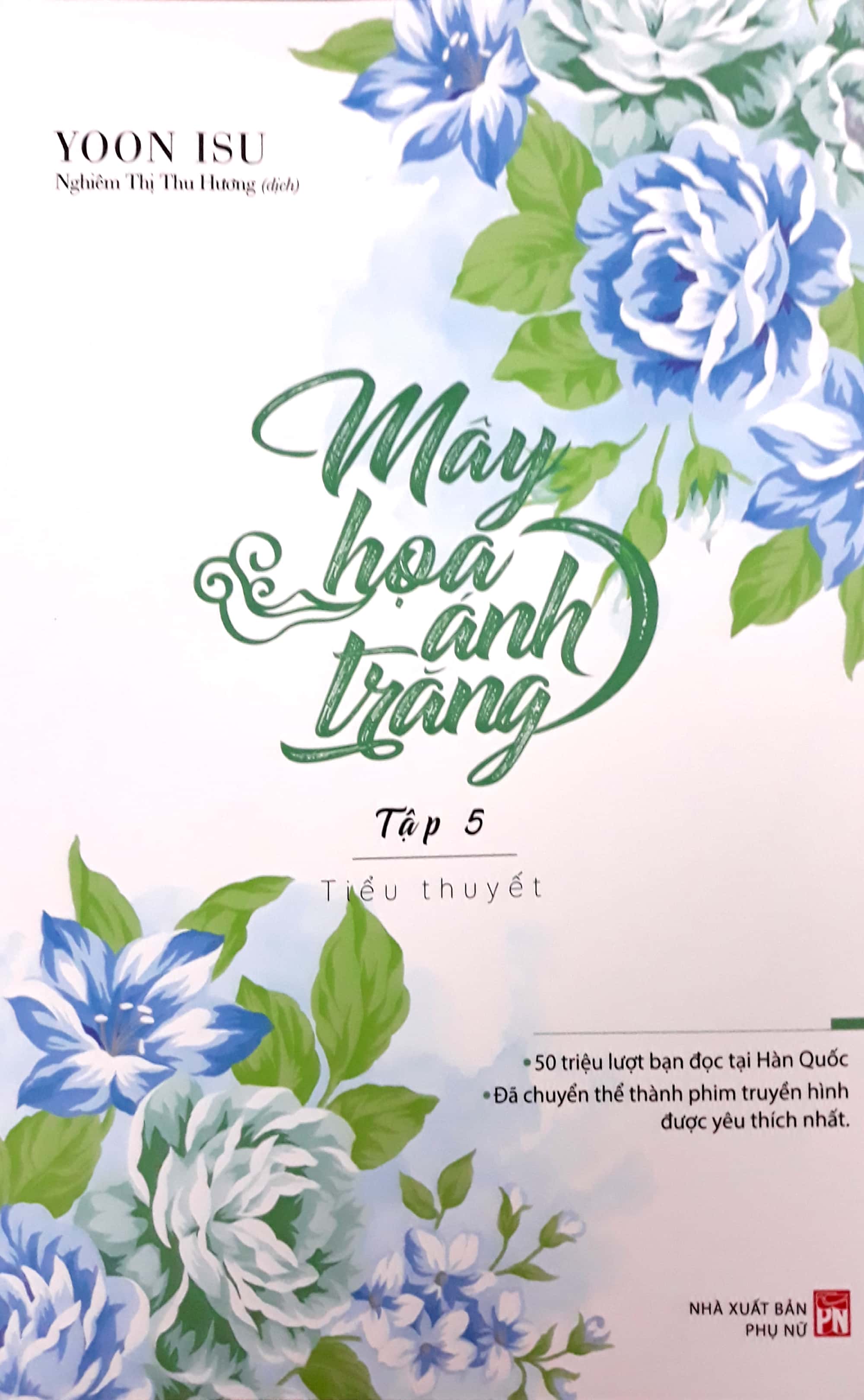 Fahasa - mây họa ánh trăng - tập 5