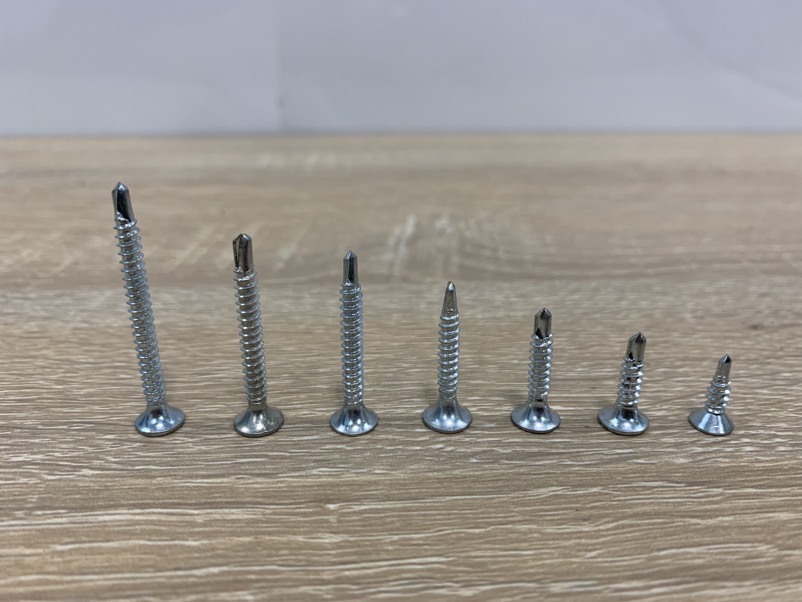 100gr vít bắn sắt đầu bằng đuôi cá 1F3, 1F6, 2F, 2.5F, 3F, 4F, 5F