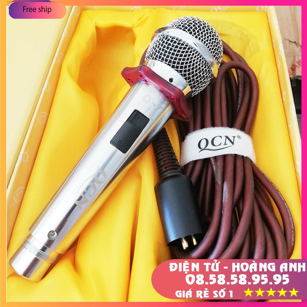 Mic dây KTV SR688 ( dây dài 5M )