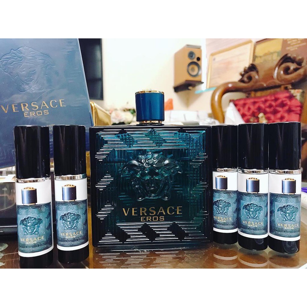 [Mẫu thử 10ml] Nước Hoa Versace Eros For Men