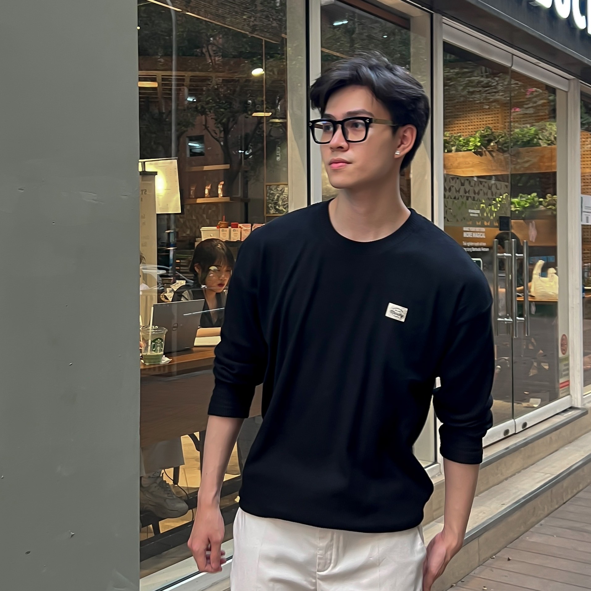 [Nhập LazSoHot2- giảm 20% đơn 199k|MARCHY - Basic Knit Sweater V2 - Áo len tay dài