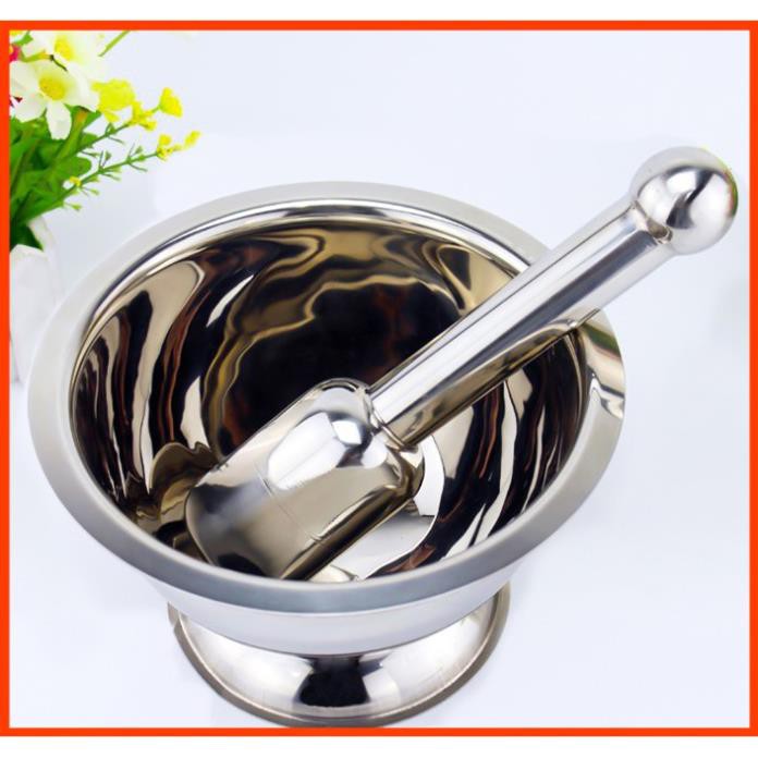 Bộ Chày Cối Inox 304 Hàng Loại 1