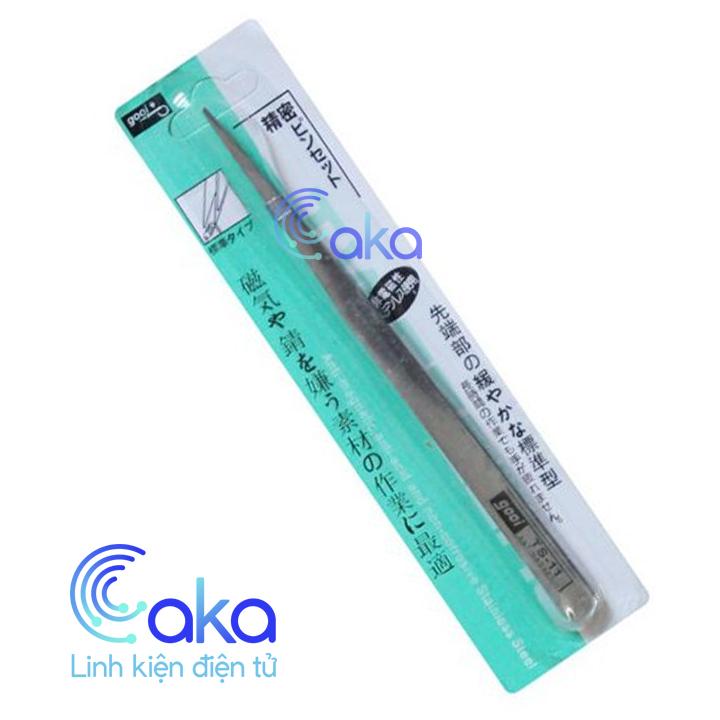 Gooi TS-11 Nhíp gắp linh kiện điện tử nhặt lông yến chuyên dụng