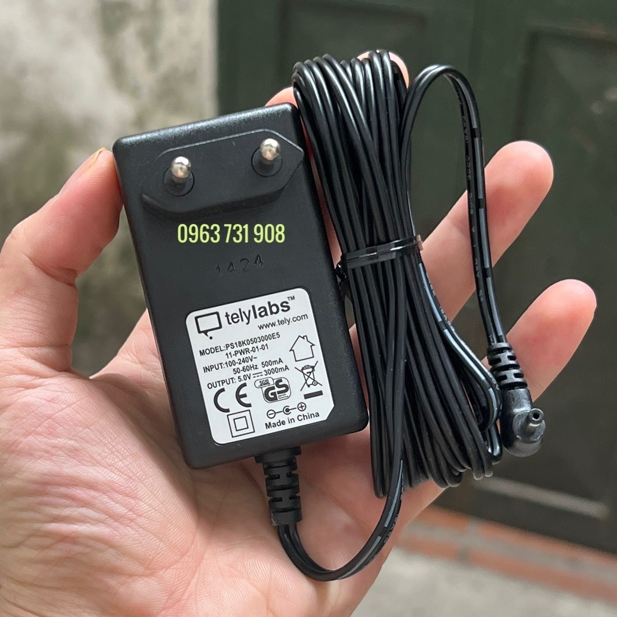 Adapter nguồn 5V 3A samsung hàng cao cấp