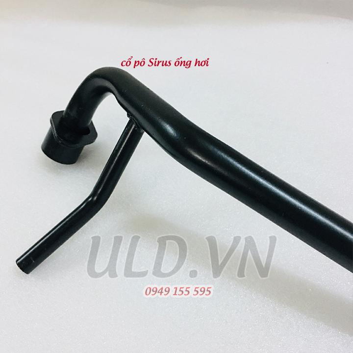 cổ pô xe Sirius có ống hơi