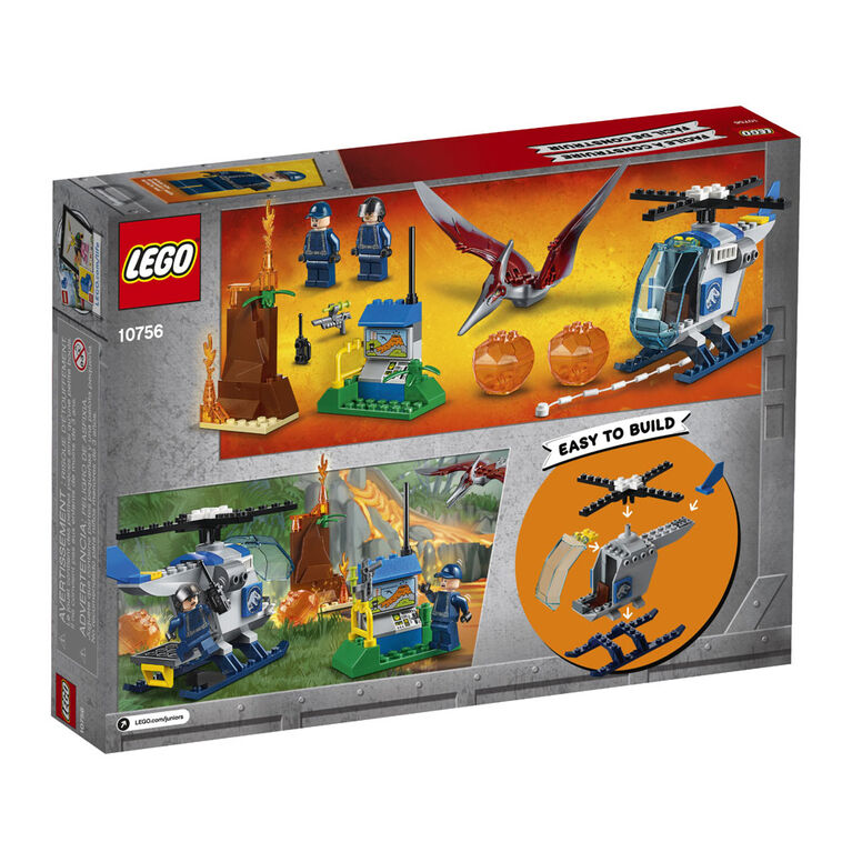 LEGO JUNIORS 10756 -84 PCS