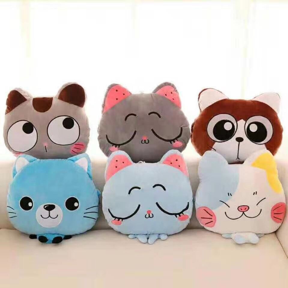 Bộ chăn gối văn phòng hình thú
