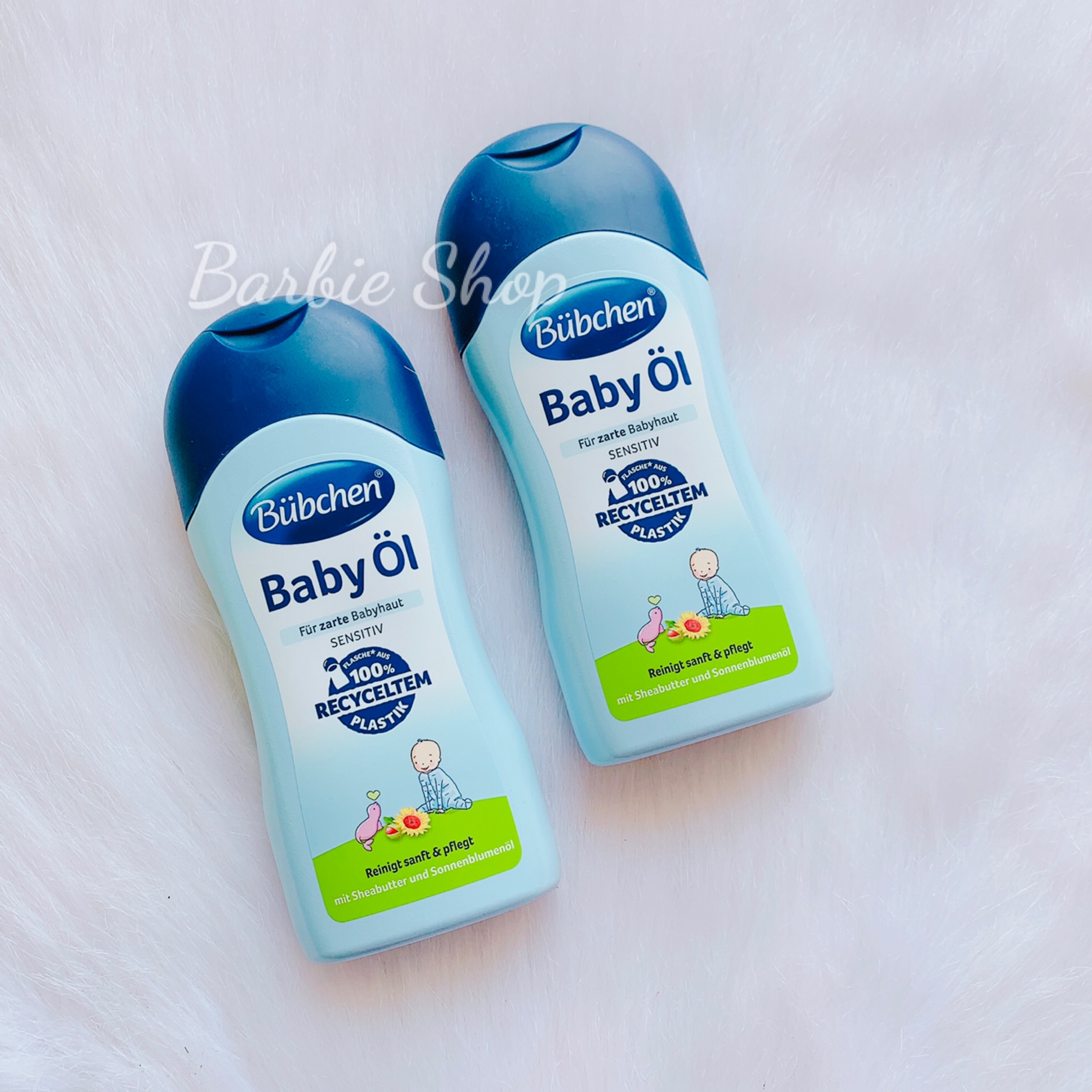 Dầu Dưỡng Massage Cho Bé Bubchen Baby Oil (200ml-400ml)