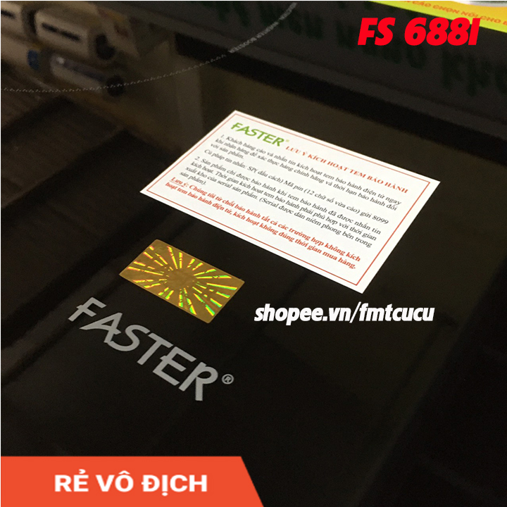 Bếp từ Đôi Faster FS 688I Malaysia