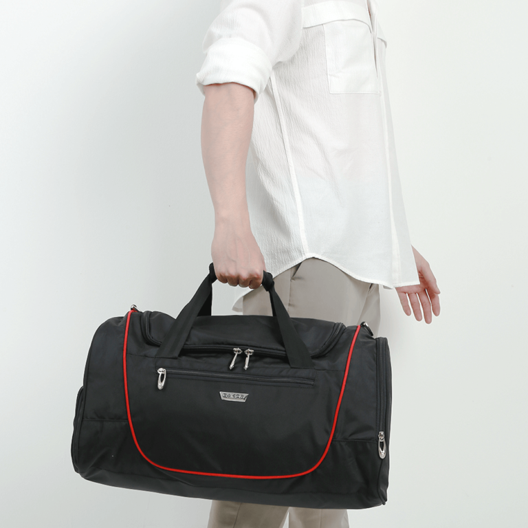 Sakos Vigor Travel Bag - Water-Repellent Polyester Fabric, Separate Shoe Compartment, Maximum Load Capacity 30kg
