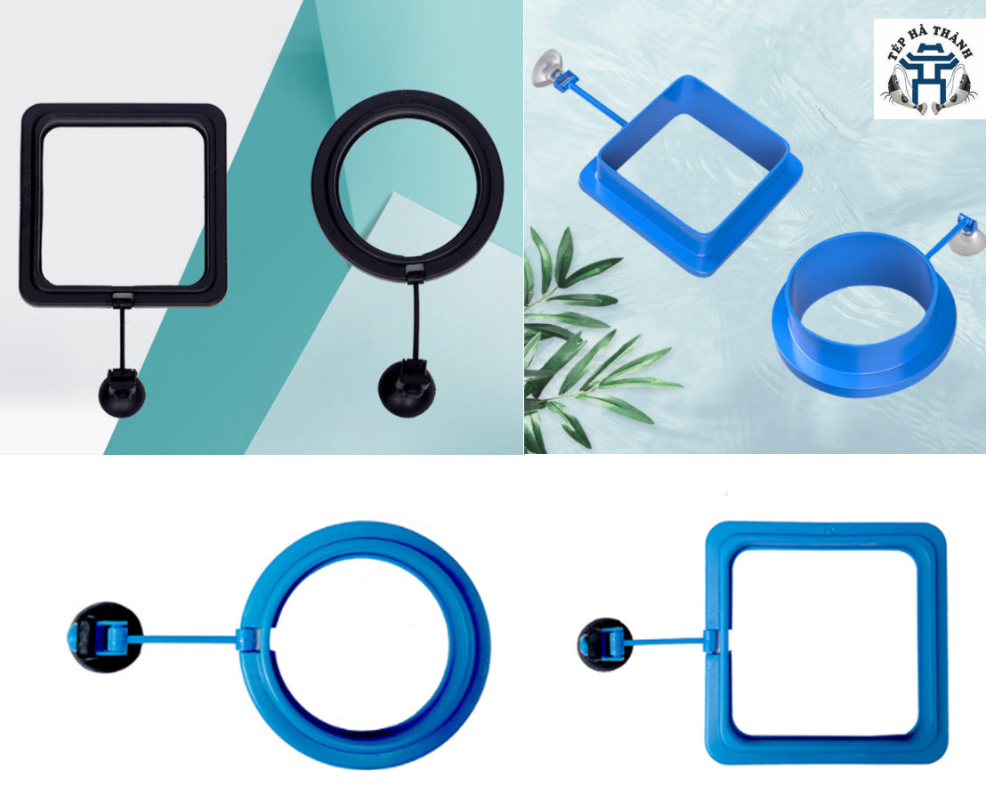 [Hoàn Tiền 10%] Vòng Giữ Thức Ăn Cho Cá Cảnh - Vòng Cho Cá Ăn