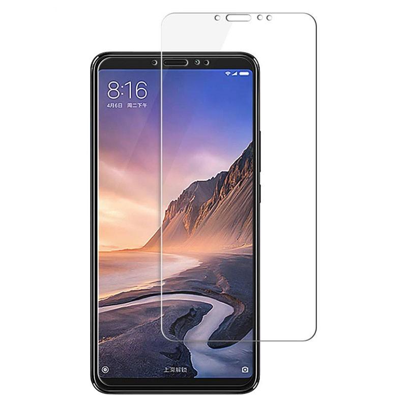 Kính cường lực trong suốt Xiaomi Mi Max 3 (Mua 2 cái trở lên shop tặng kèm keo chống hở viền)