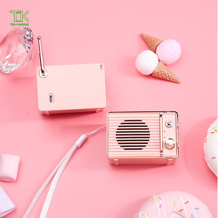 Loa Bluetooth DW01 - Nhỏ Gọn- Âm Thanh Hay