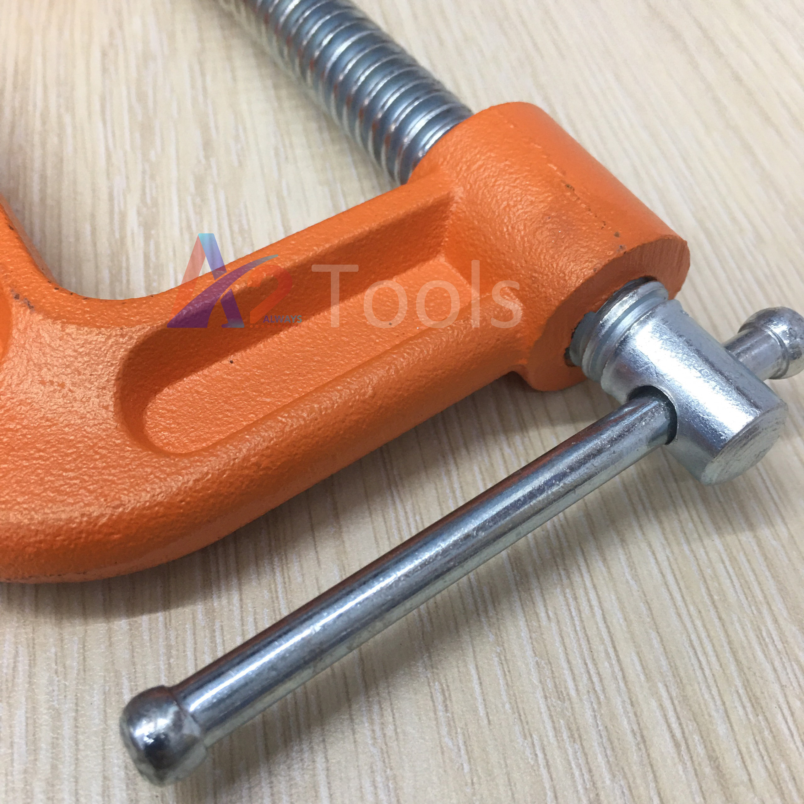 Cảo chữ C 3in/75mm Asaki AK-6262