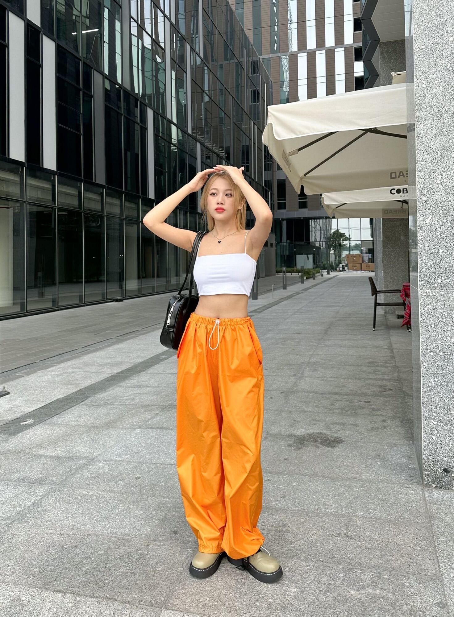Áo croptop nữ 2 dây | LENA TOP - CLÉLIE