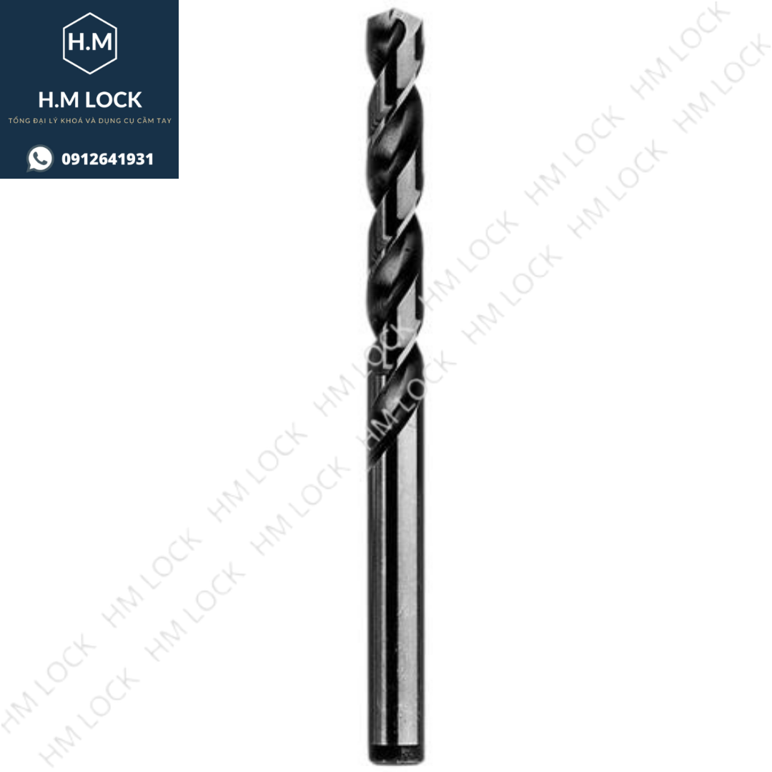 MŨI KHOAN SẮT HÀNG TẶNG CHO MÁY KHOAN - HM LOCK
