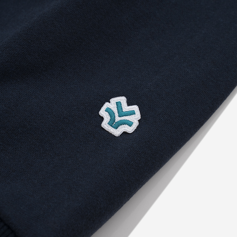 Áo Hoodie Owlbrand Fullzip/ Navy