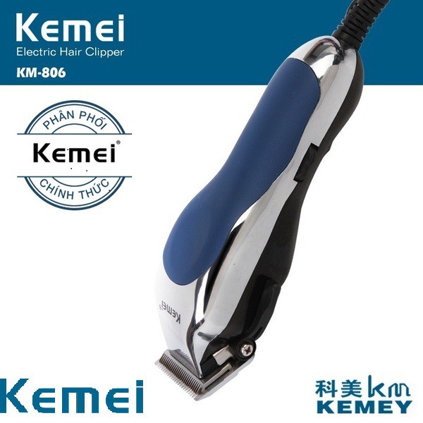 Tông đơ điện cao cấp kemei 806