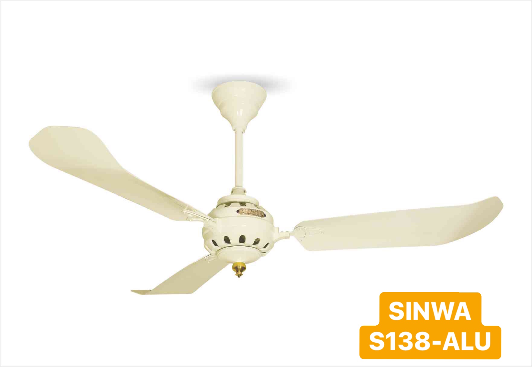 Quạt trần cổ điển Sinwa S138-ALU