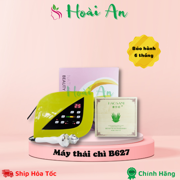 Máy thải chì hút chì B627 cho spa | Máy thải chì da mặt