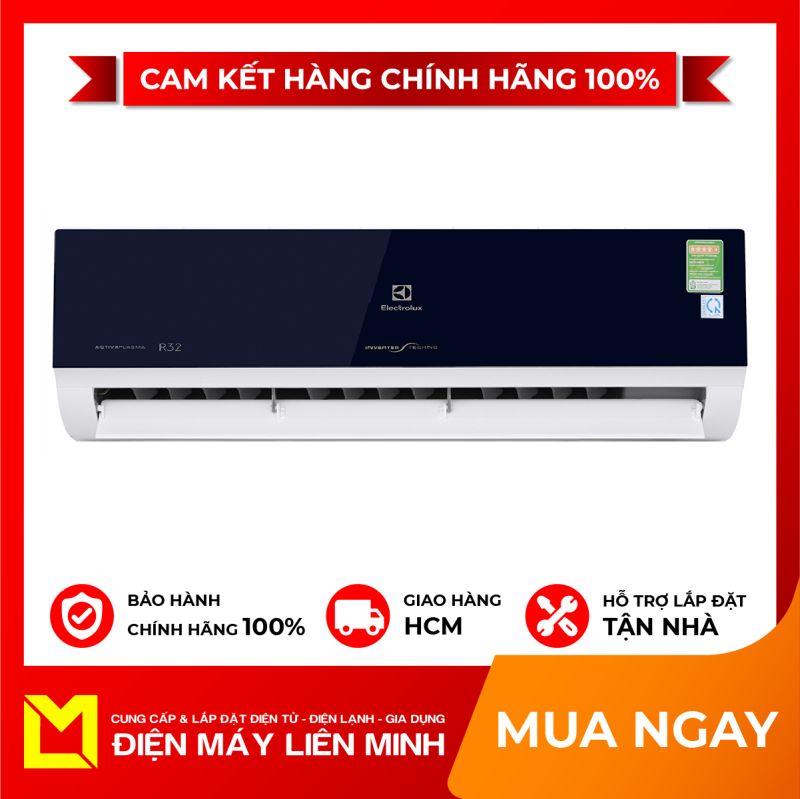 Bảng giá Máy lạnh Electrolux Inverter 2 HP ESV18CRO-D1 - Chức năng tự chẩn đoán lỗi, Chế độ ngủ đêm tránh buốt, Thổi gió dễ chịu (cho trẻ em, người già), Hẹn giờ bật tắt máy, Làm lạnh nhanh tức thì