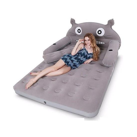 Bộ giường hơi cao cấp hình Totoro_(Tặng kèm bơm) - Kmart