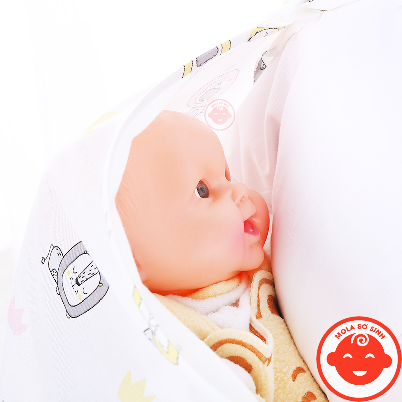 Khăn choàng che con bú cho mẹ và bé