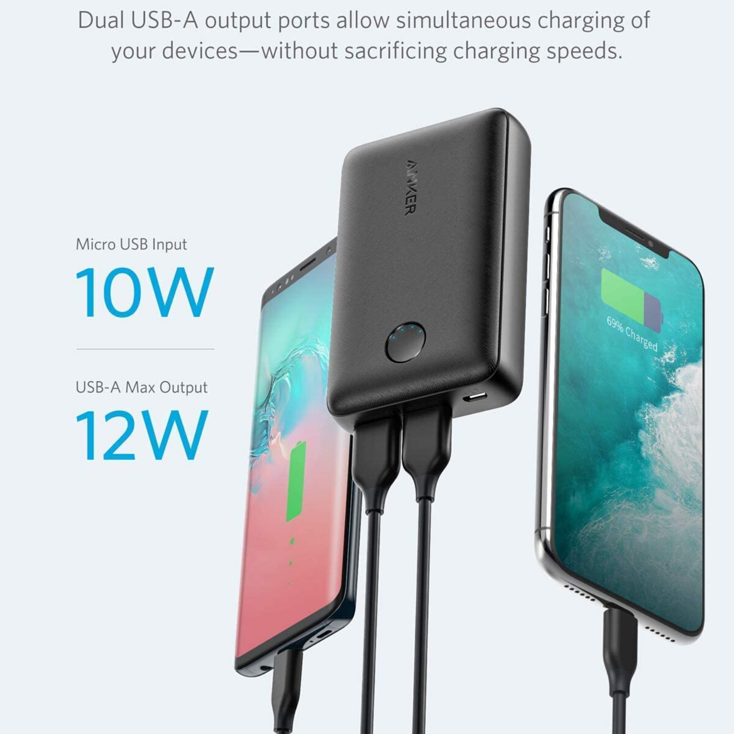Pin sạc dự phòng Anker PowerCore Select 10000 - A1223