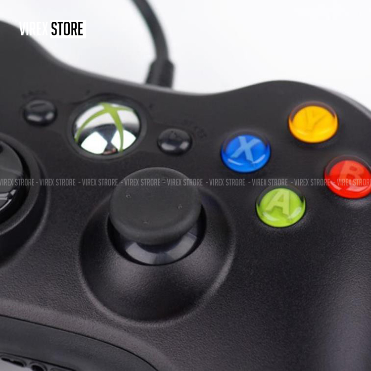 Tay Cầm Xbox 360 Controller Có Dây Chơi Game Cho PC  FO3 FO4 PS