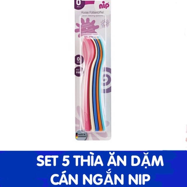 [HCM]THÌA ĂN DẶM CHO BÉ NIP (Made in Germany)