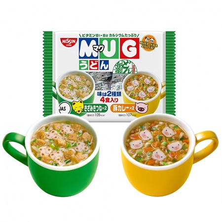 MÌ MUG NISSIN NHẬT BẢN
