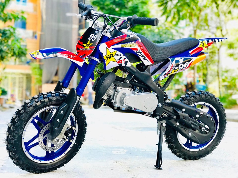 Động cơ cào cào mini 50cc - cục máy cắt cỏ 50cc