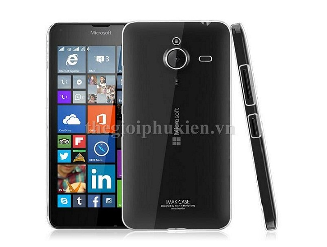 Ốp lưng trong suốt Microsoft Lumia 640 XL chính hãng IMAK