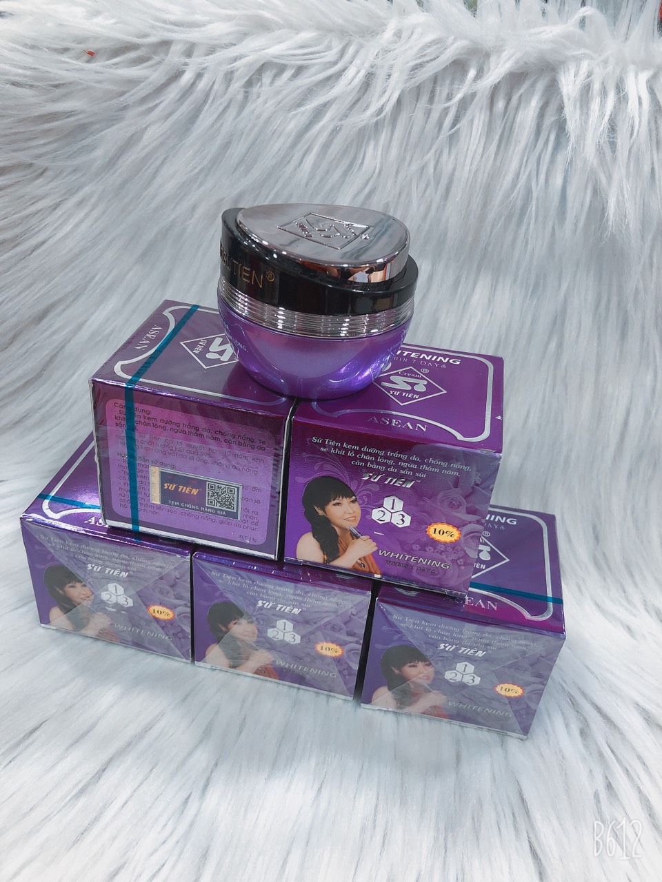 [HCM]Kem Dưỡng Da Sứ Tiên Tím - 10g