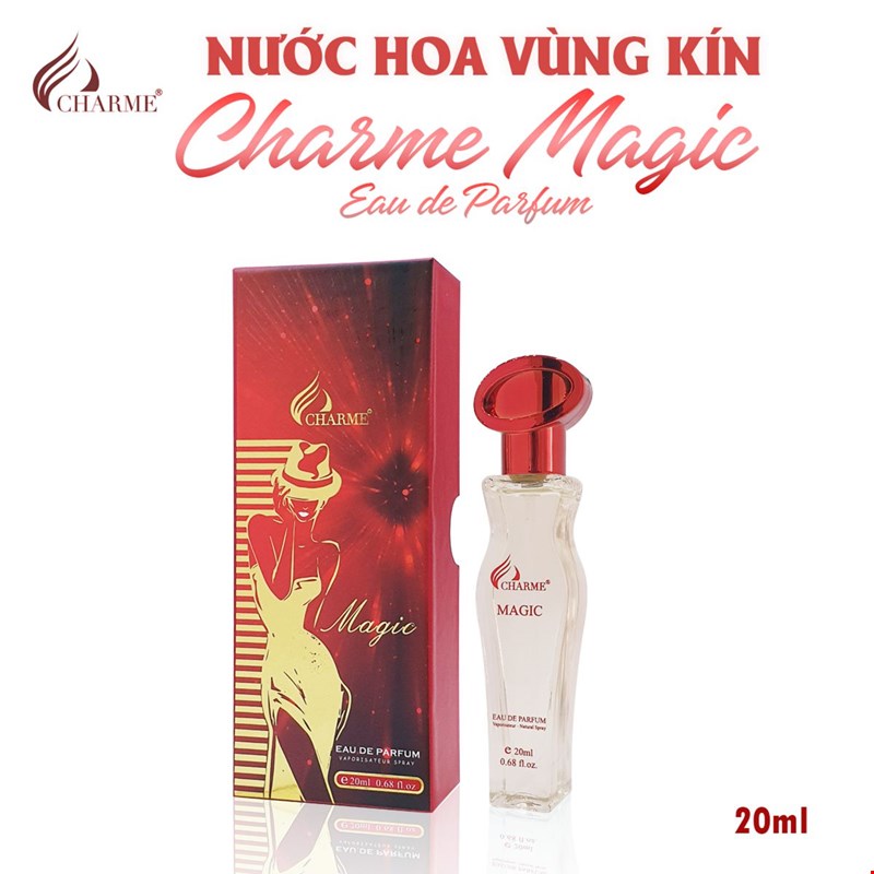 Nước hoa vùng kín nữ Magic Chamerre 20ml- Hương thơm sang trọng cho nữ
