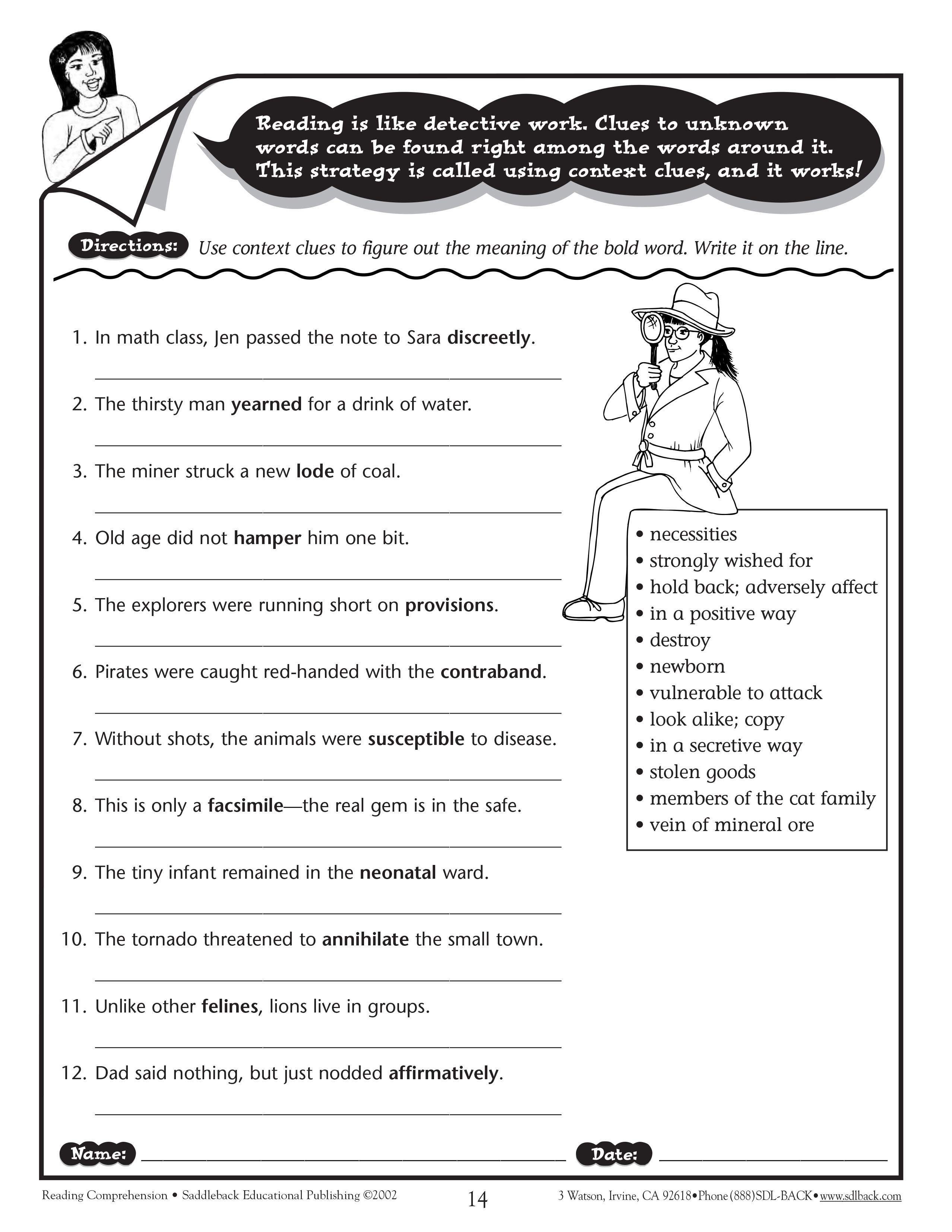 Reading Comprehension Skills and Strategies Level 8 ( đen trắng )