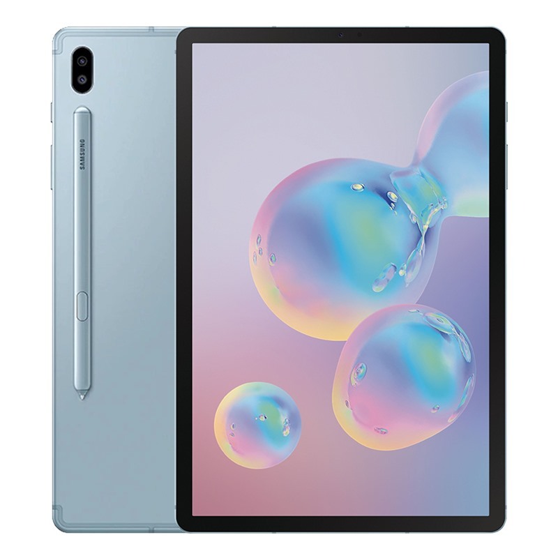 Máy tính bảng Samsung Galaxy Tab S6 (6GB/128GB)- Chip Snapdragon 855 8 nhân, Màn hình Super AMOLED, 10.5 kèm bút S-Pen Tặng Bao da kèm bàn phím Pin 7040mAh Hàng Chính Hãng - Bảo hành 12 Tháng chính hãng