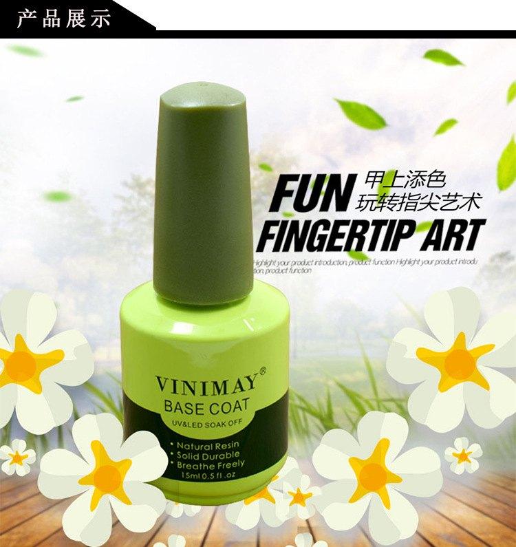 Sơn gel Base Coat VINIMAY (sơn nền, liên kết gel) tốt nhất