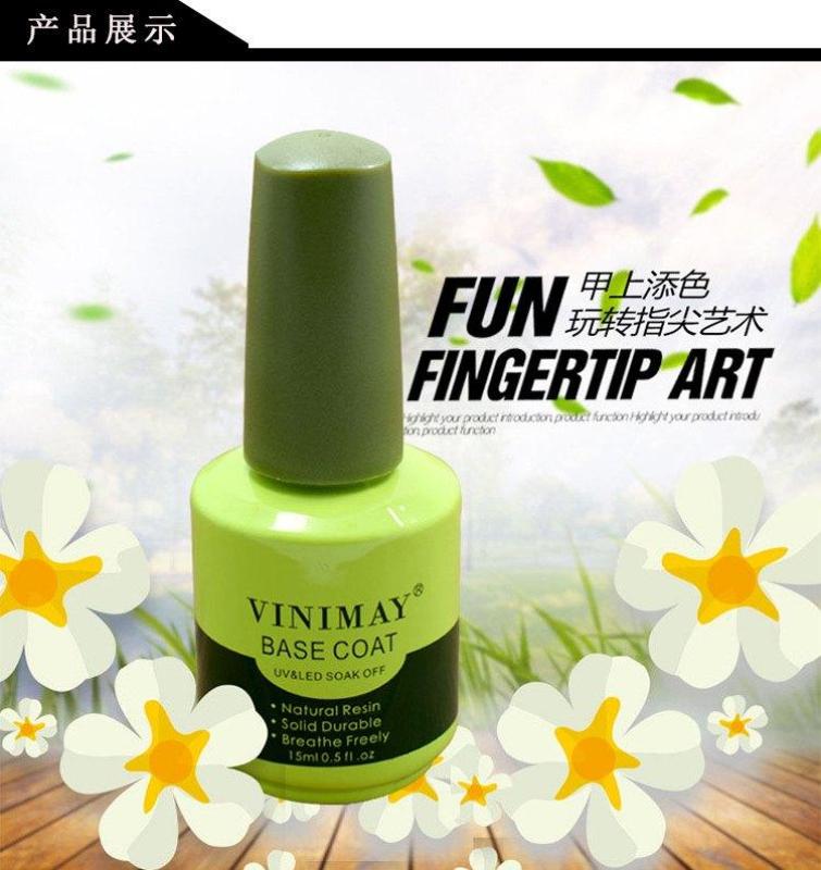 [HCM]Sơn gel Base Coat VINIMAY (sơn nền liên kết gel) - Sơn Base đa năng 5 trong 1