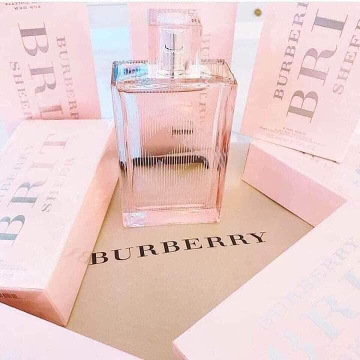 Nước hoa nữ Burberry Brit Sheer For Her EDT 100ml